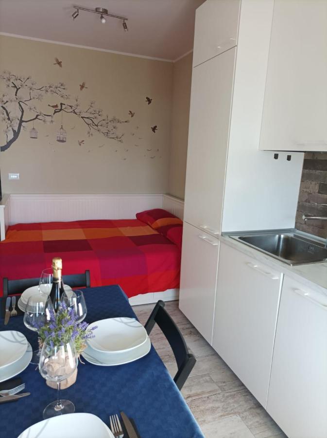 ריבה דל גארדה Lake View Studio Flat מראה חיצוני תמונה